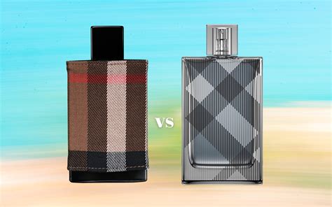 what is the difference between burberry and burberry brit|burberry vs blue label.